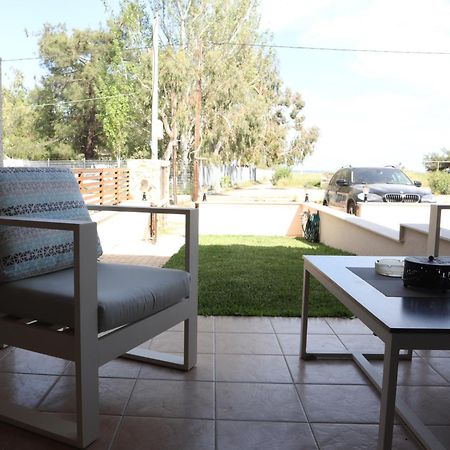 Meltemi Villa Chrysi Ammoudia Buitenkant foto