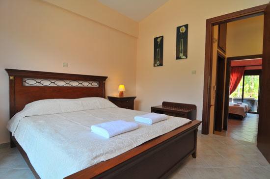 Meltemi Villa Chrysi Ammoudia Buitenkant foto