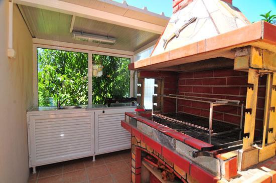 Meltemi Villa Chrysi Ammoudia Buitenkant foto