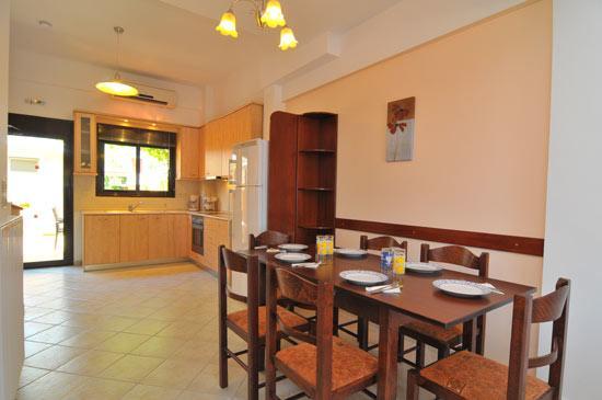 Meltemi Villa Chrysi Ammoudia Buitenkant foto