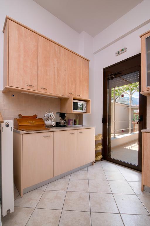 Meltemi Villa Chrysi Ammoudia Buitenkant foto