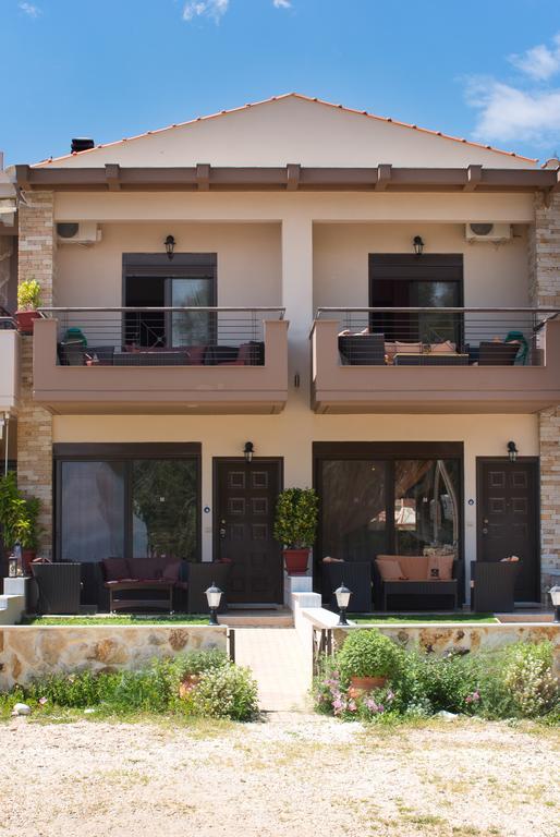 Meltemi Villa Chrysi Ammoudia Buitenkant foto