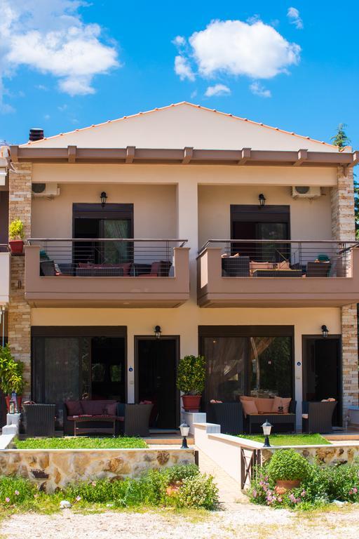 Meltemi Villa Chrysi Ammoudia Buitenkant foto
